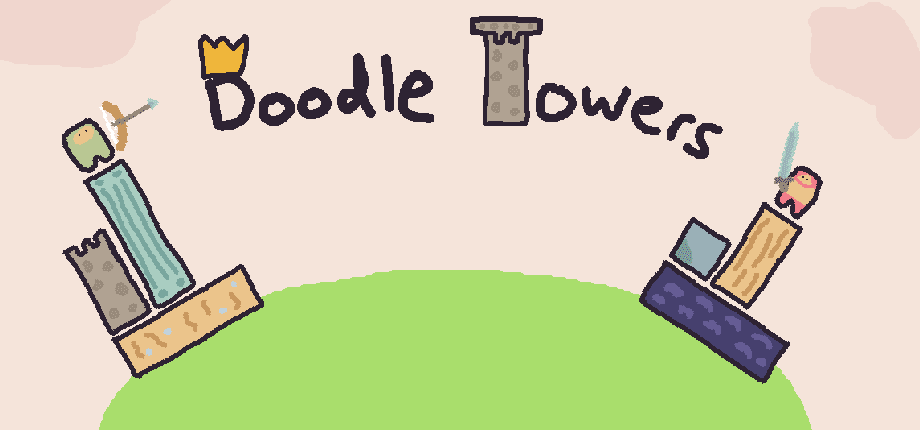 Cover image for doodle towers by yummypotato99
