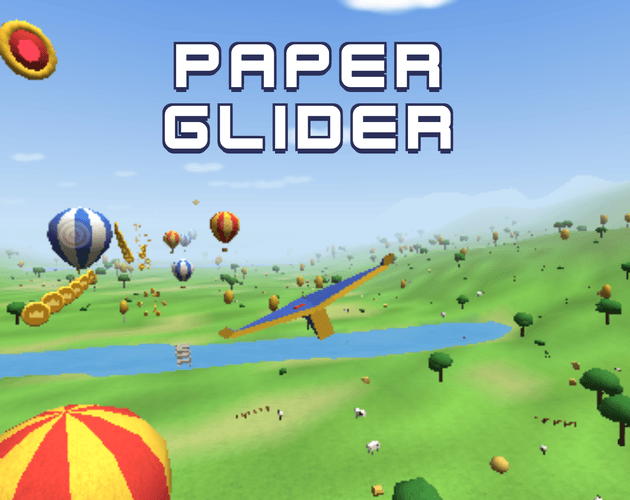 Cover image for Paper Glider