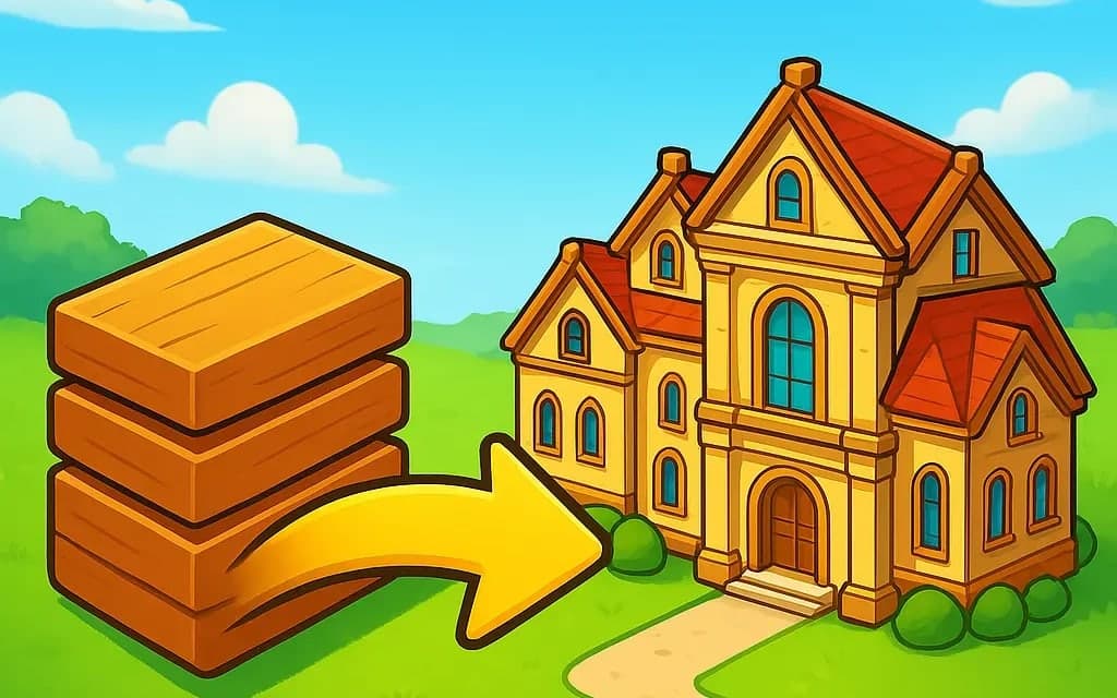 Mansion Merge cover