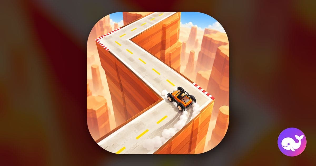 Cover image for Mesa Drift — One-Button Drift Game Online | Arcade Whale