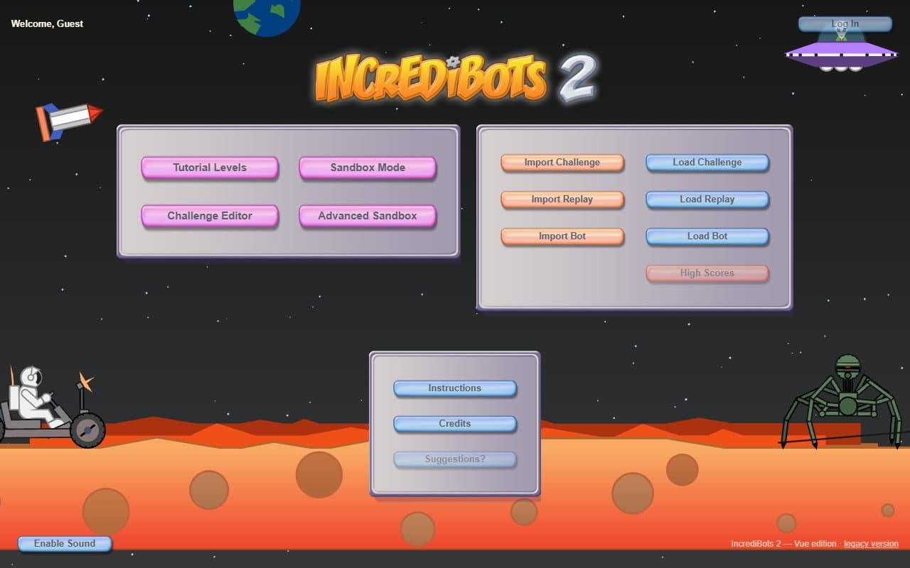 Cover image for IncrediBots 2