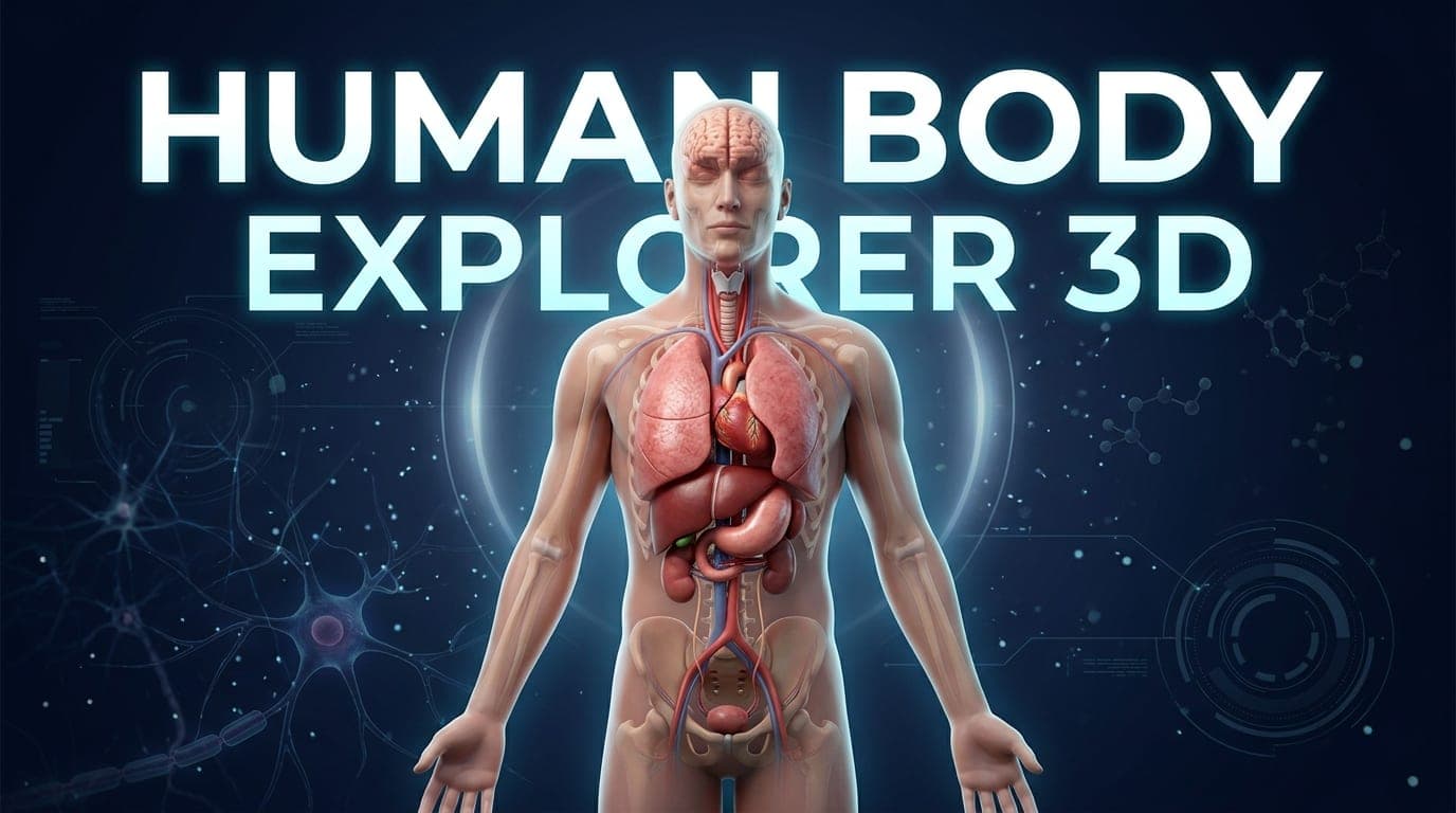 Human Body Explorer by abdouyacin cover