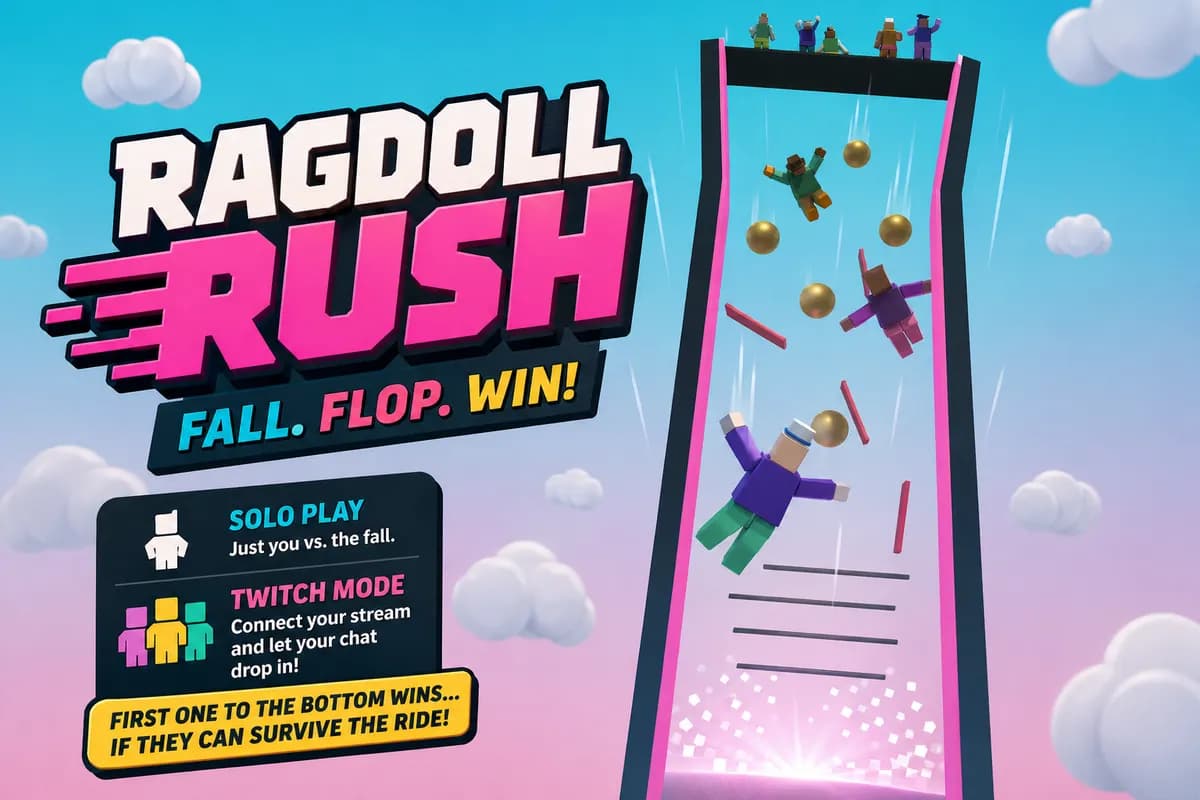 Cover image for Ragdoll Rush