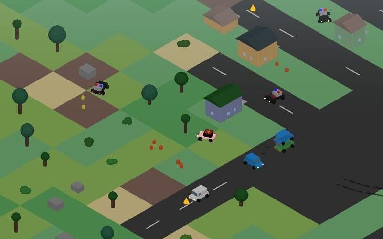 Blocky Pursuit cover