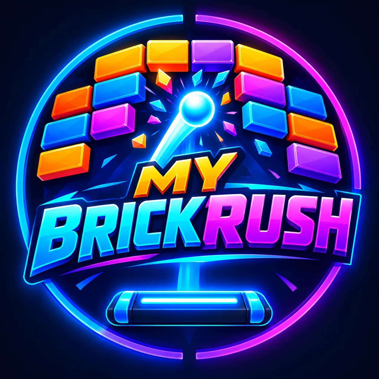 Cover image for MYBRICKRUSH