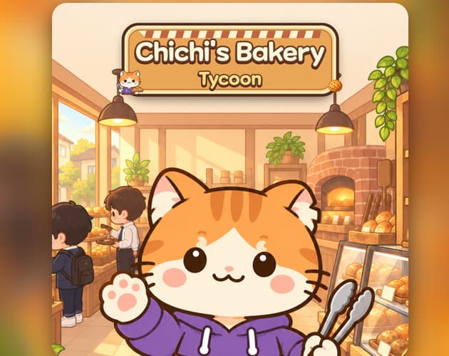 Portada de Chichi's Idle Bakery Tycoon