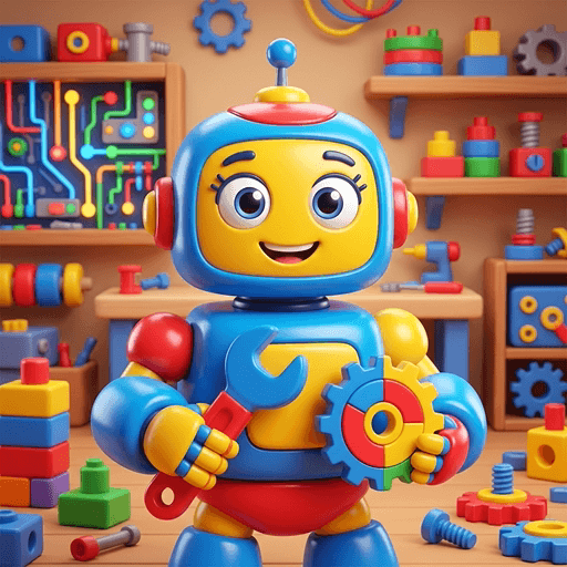 Portada de Robot Lab 3D