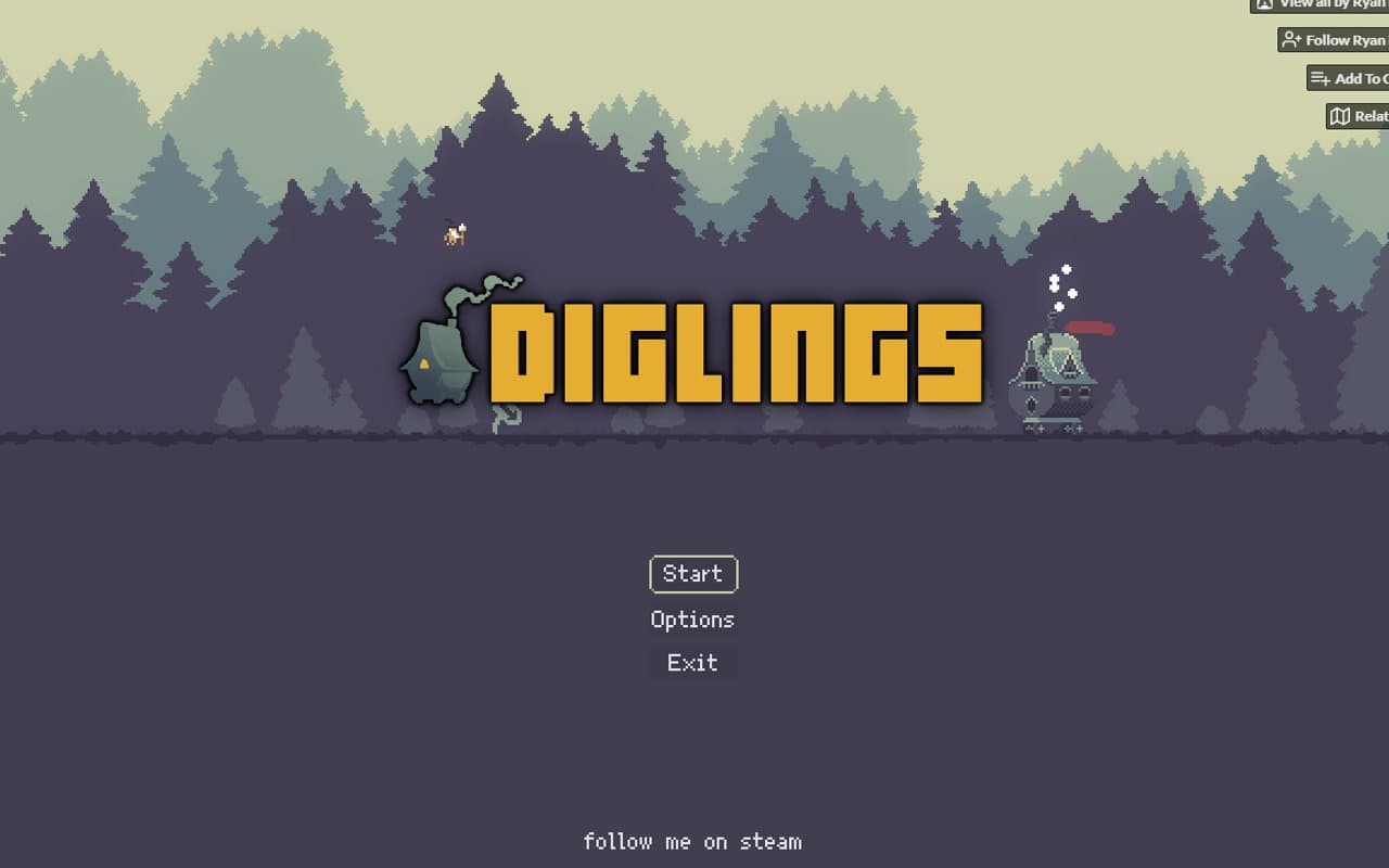 Cover image for Diglings Demo