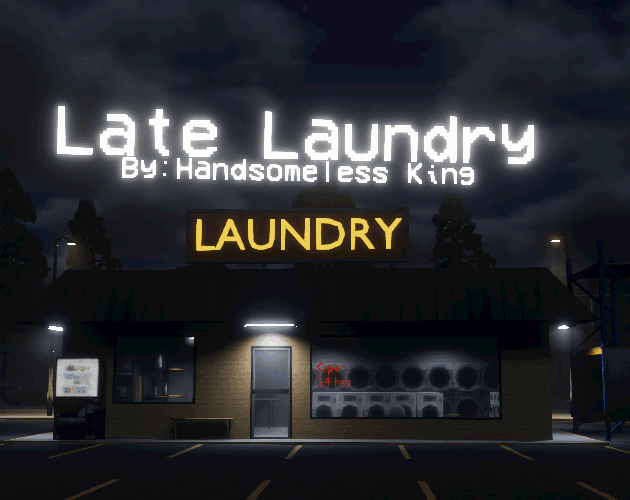 Capa de Late Laundry