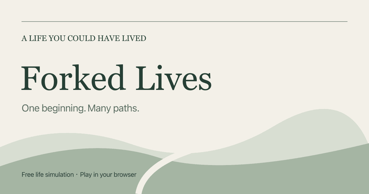 Portada de Forked Lives