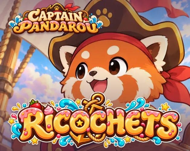 Portada de Captain Pandarou: Ricochets