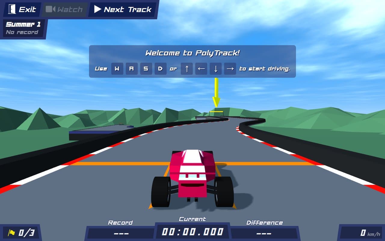 Portada de PolyTrack