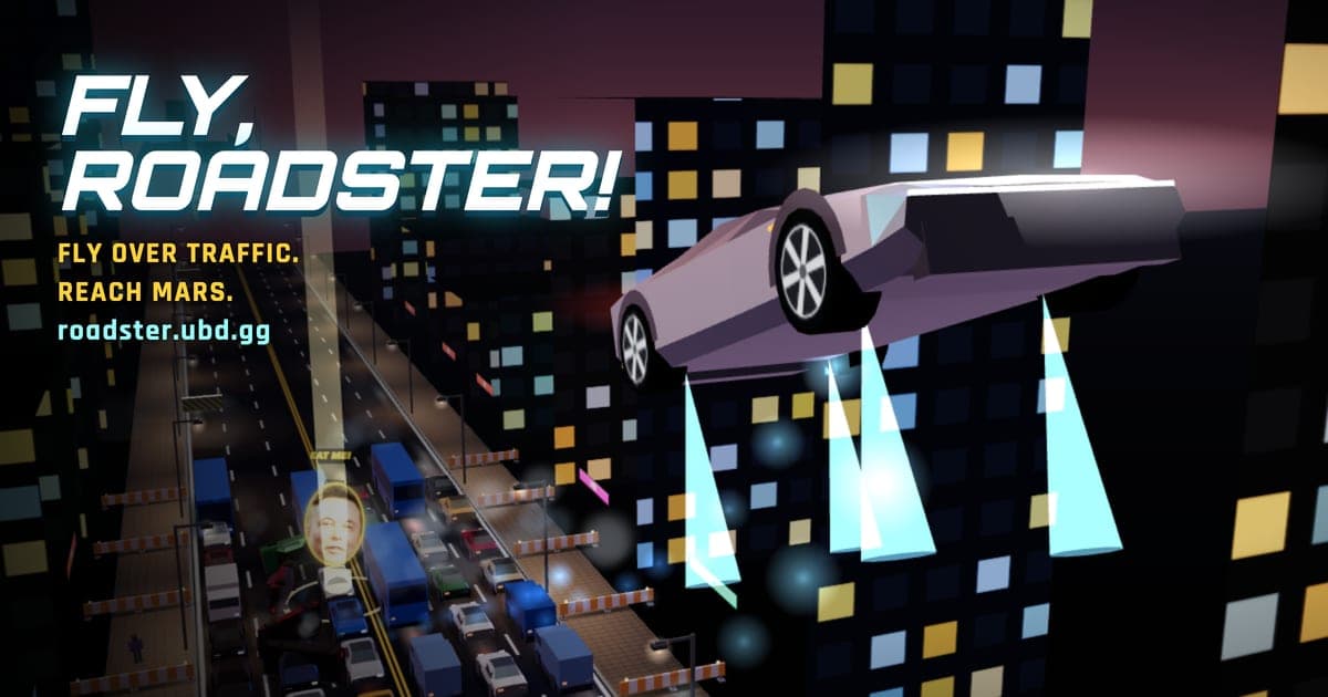 Portada de Fly, Roadster!