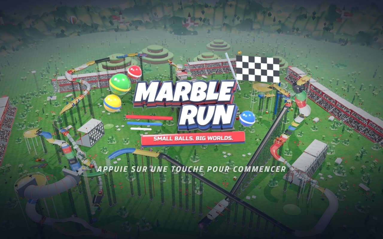 Marble Run cover