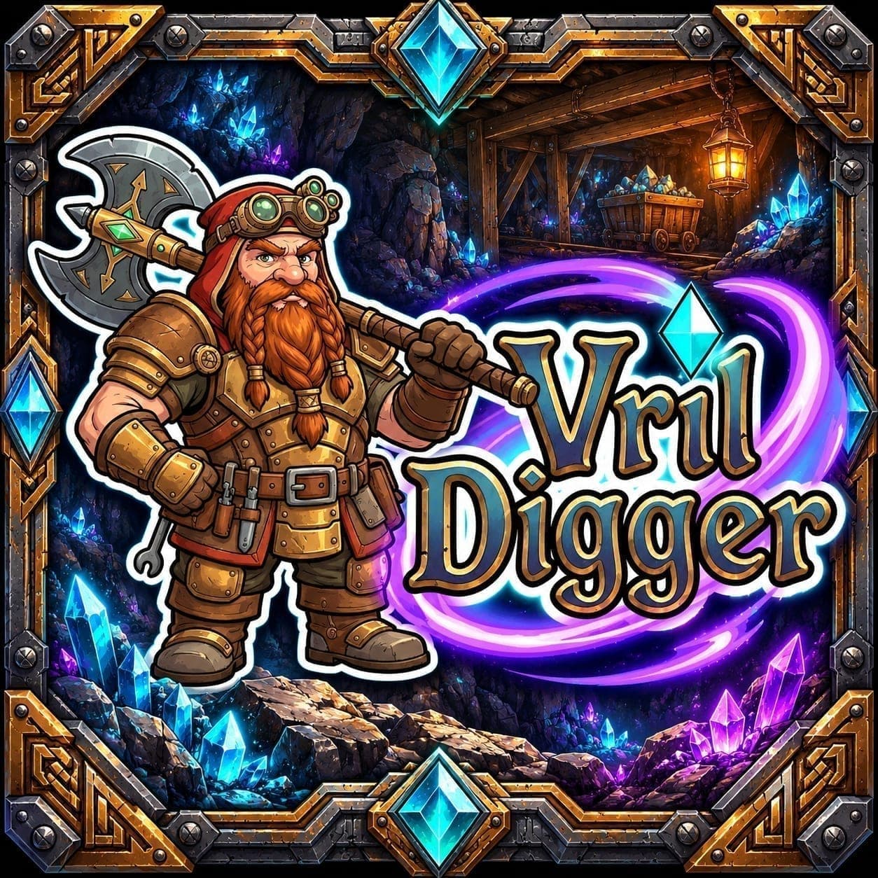 Vril Digger by Vril Bytes Games cover