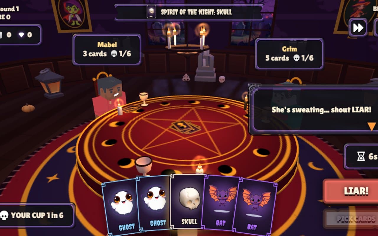 Portada de Séance Bluff