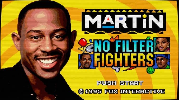 Cover image for Martin: No Filter Fighters