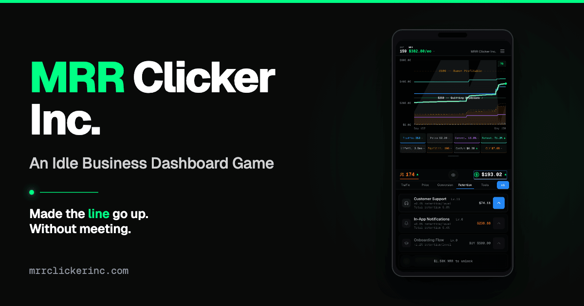Cover image for MRR Clicker Inc.