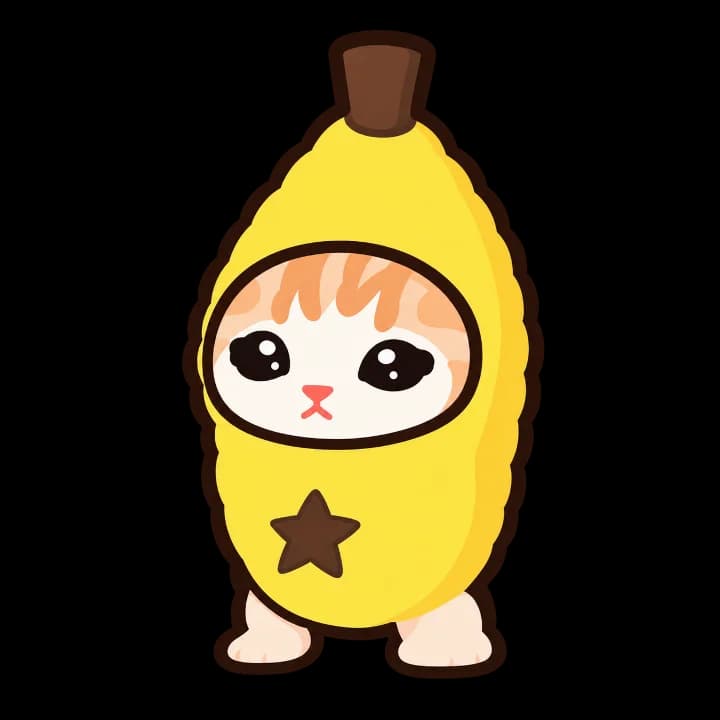 Cover image for Banana Cat