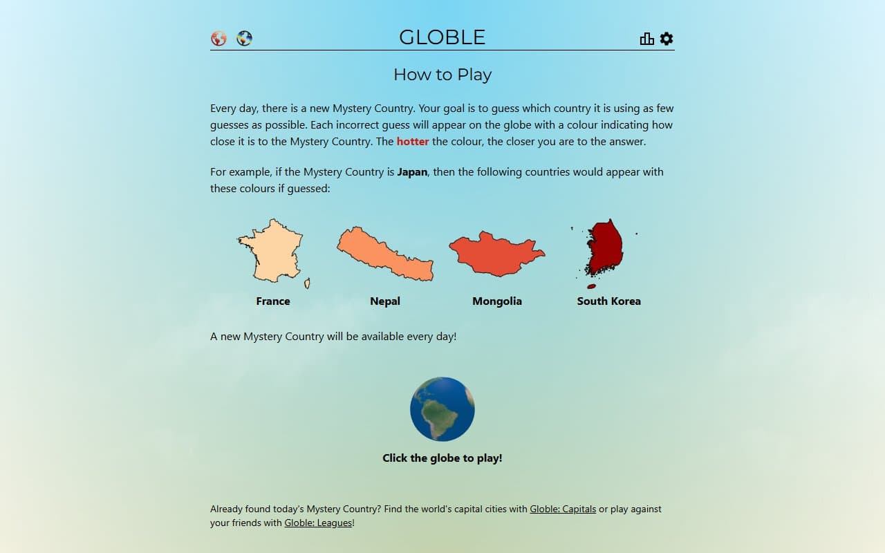 Portada de Globle