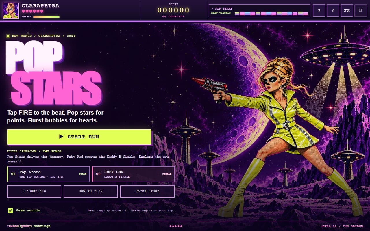 Cover image for Pop Stars