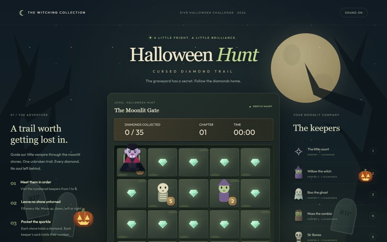 Cover image for Halloween Zip Game