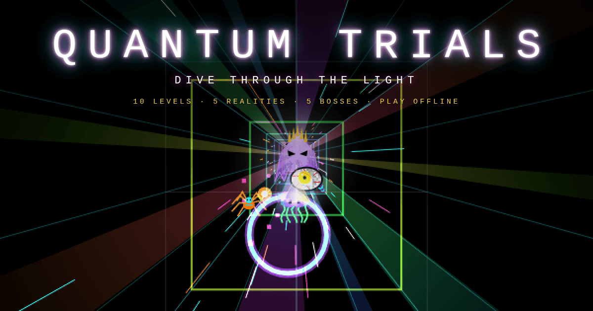 Portada de Quantum Trials