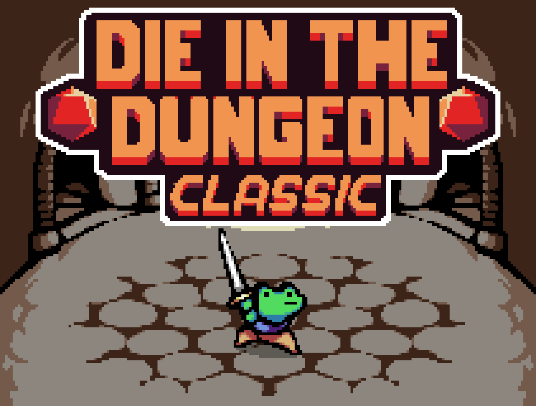 Cover image for Die in the Dungeon Classic