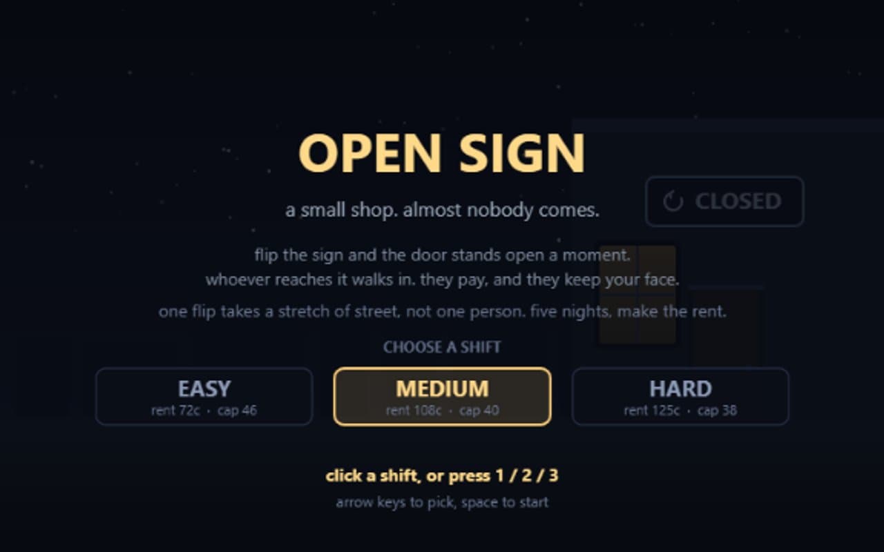 Cover image for Open Sign