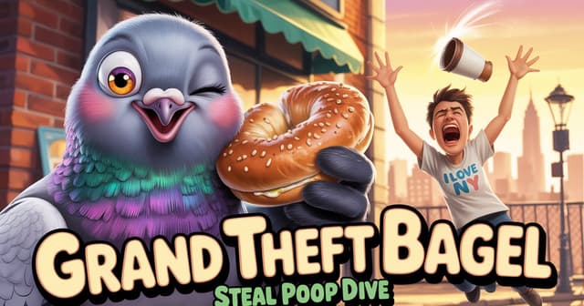 Grand Theft Bagel preview