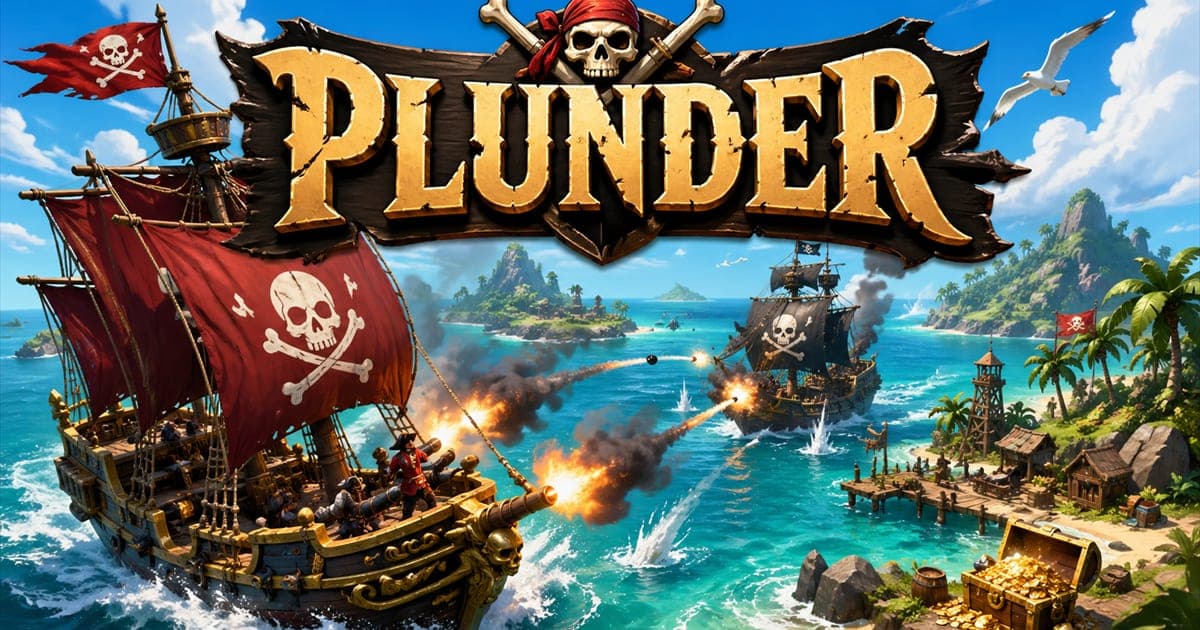 Plunder cover