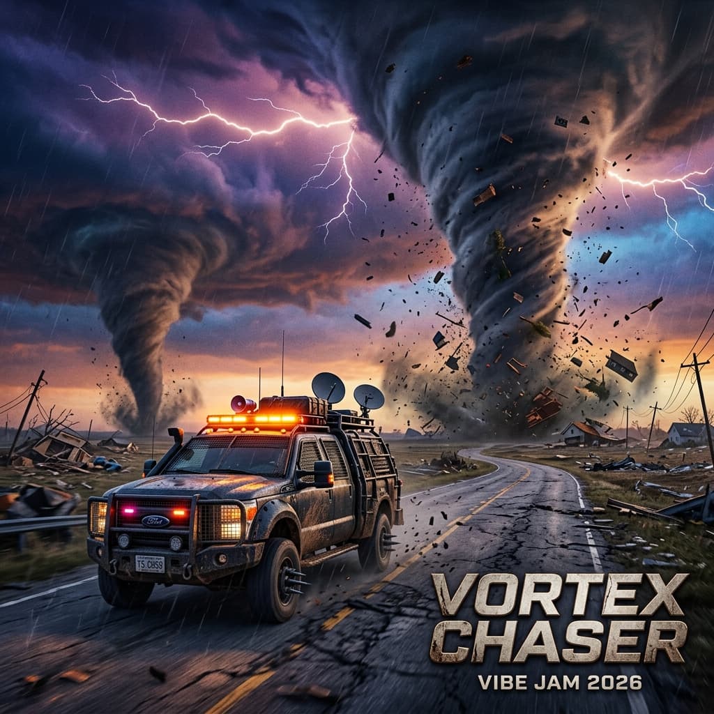 Cover image for Vortex Chaser