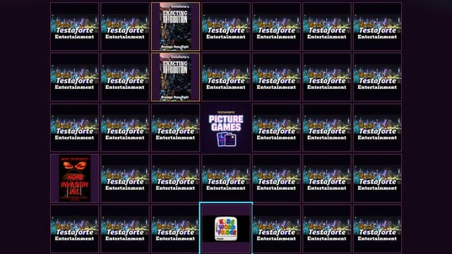 Cover image for Testaforte Picture Games