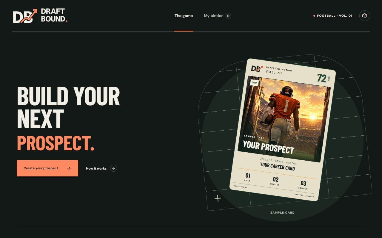 Cover image for Draftbound