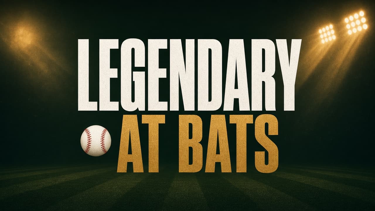 Portada de Legendary At Bats