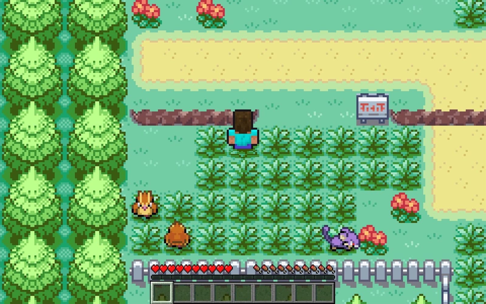 Pokémon Redstone cover