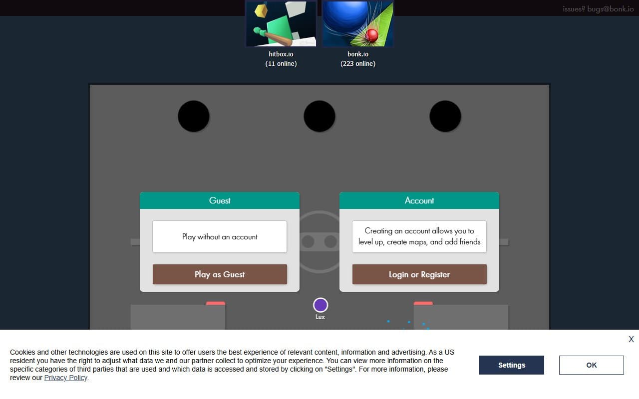 Cover image for Bonk.io
