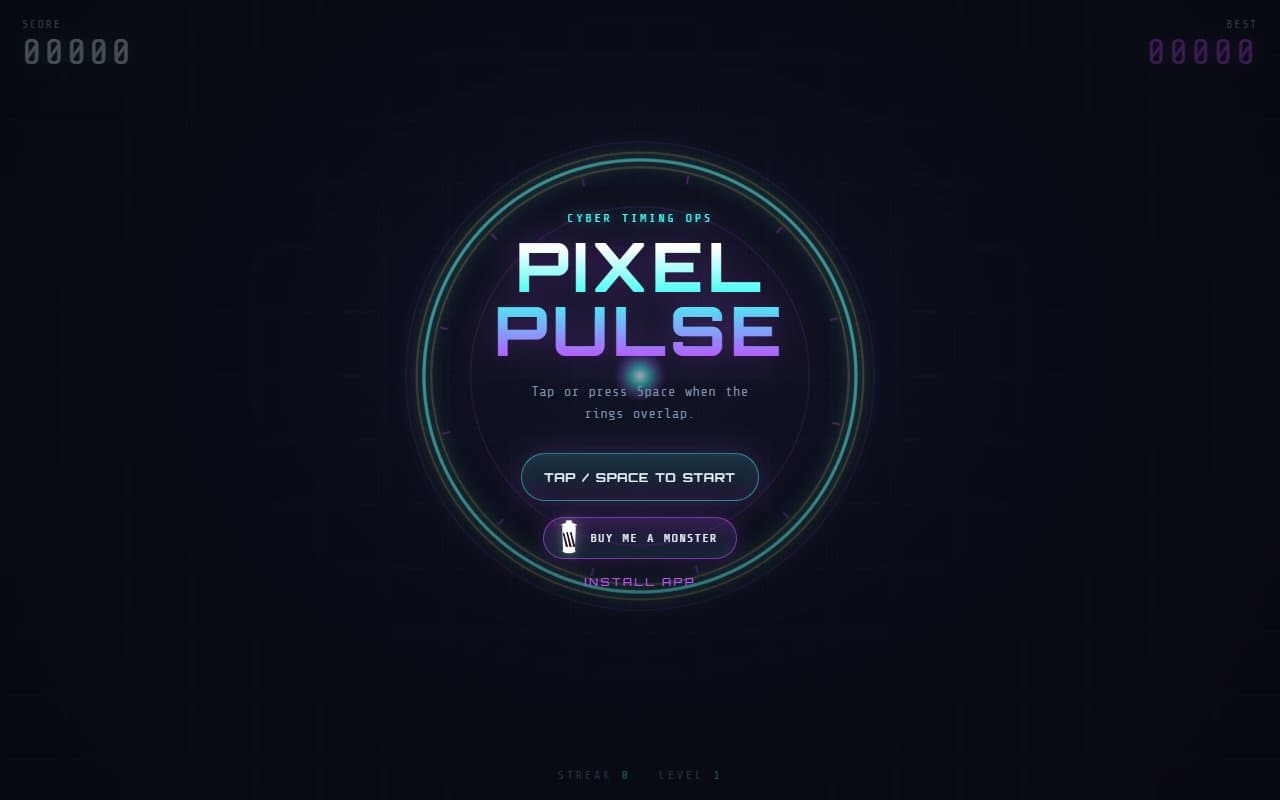 Cover image for Pixel Pulse
