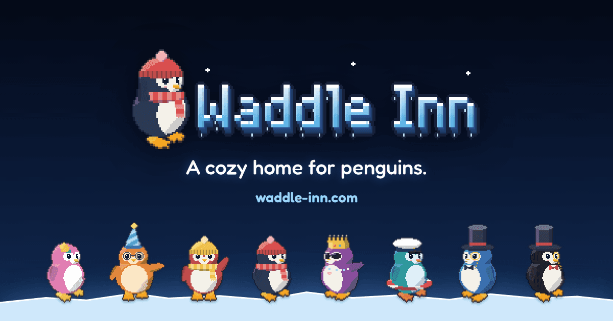Cover image for Waddle Inn