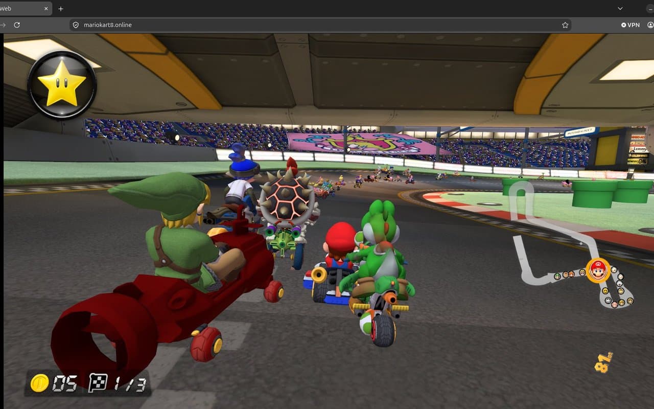 Cover image for MK8 Web