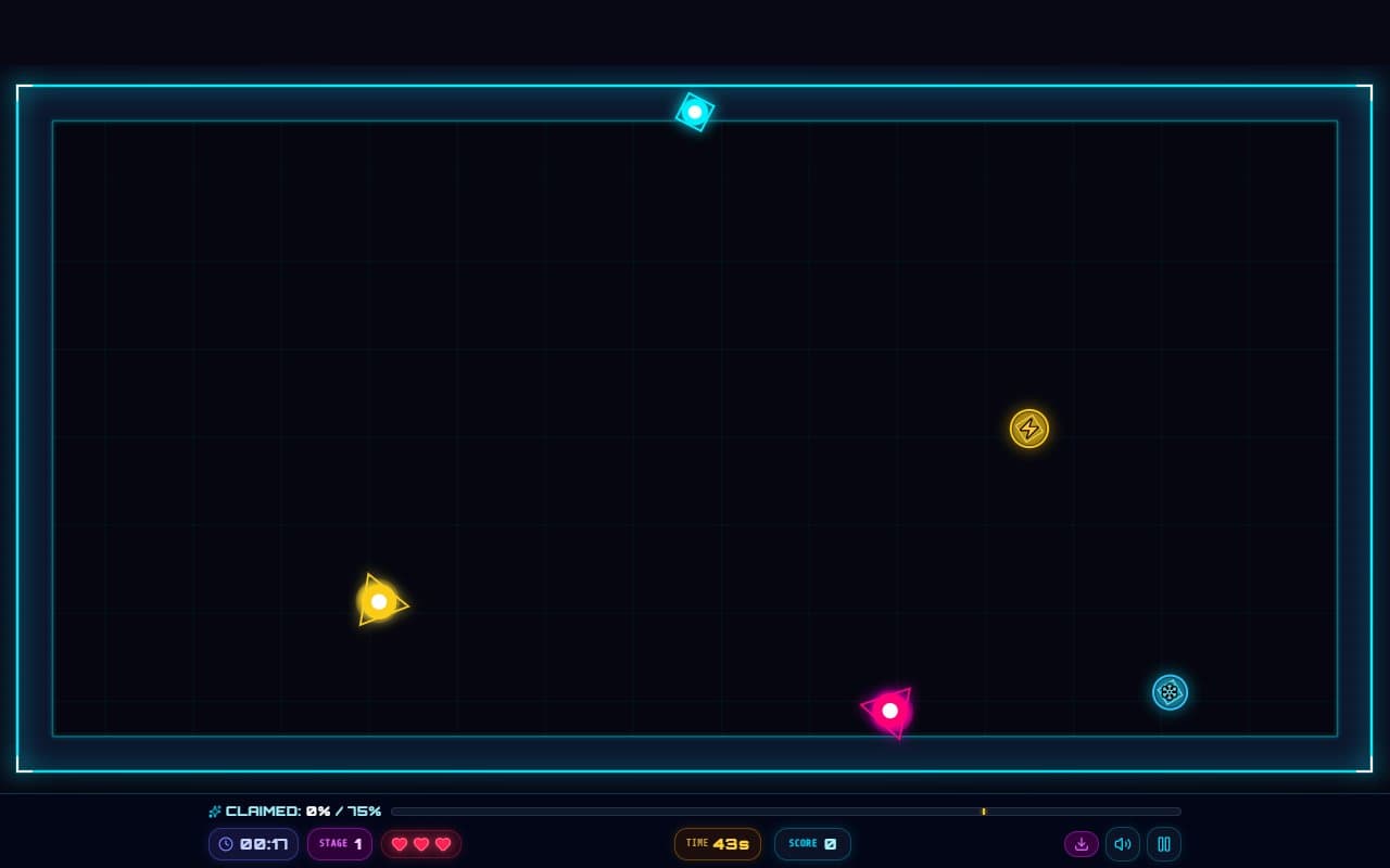 Portada de Neon Xonix