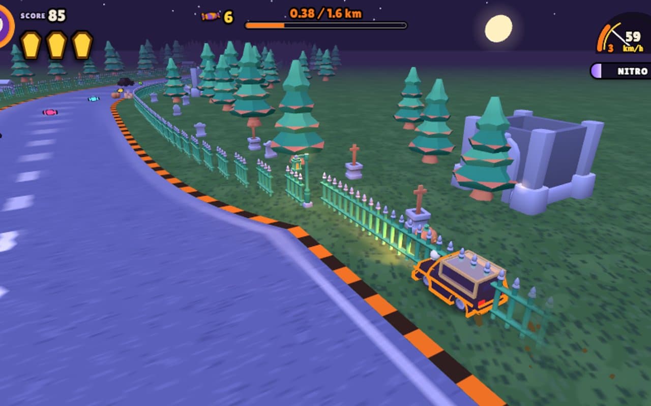 Portada de Hearse Drift