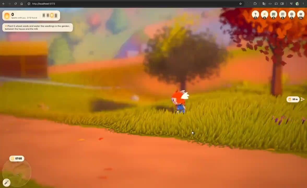 Lantern Valley | A cozy adventure in your browser cover