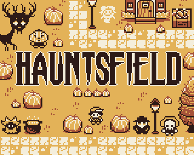 Cover image for Hauntsfield