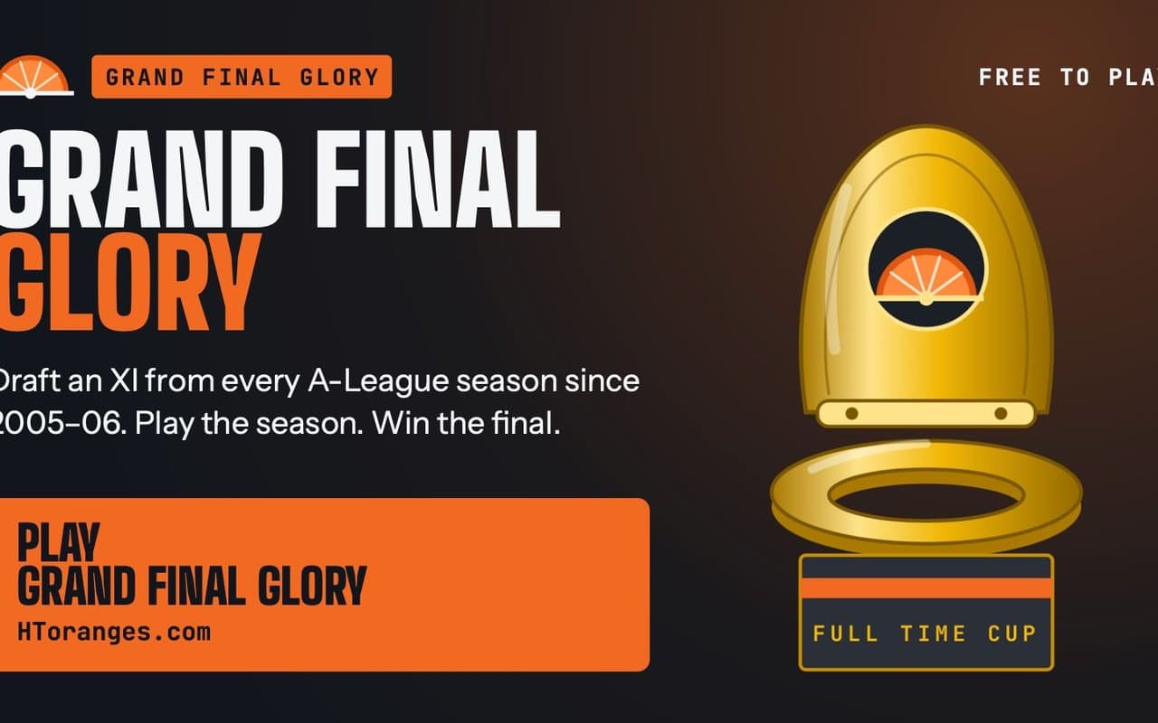 Cover image for Grand Final Glory