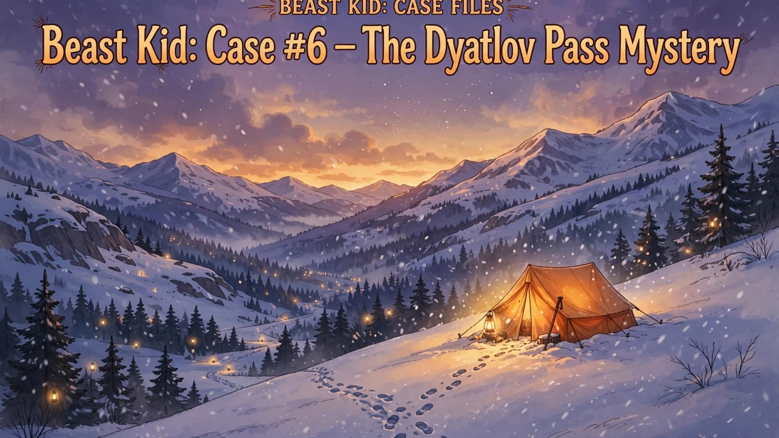 Capa de Beast Kid: Case Files #6
