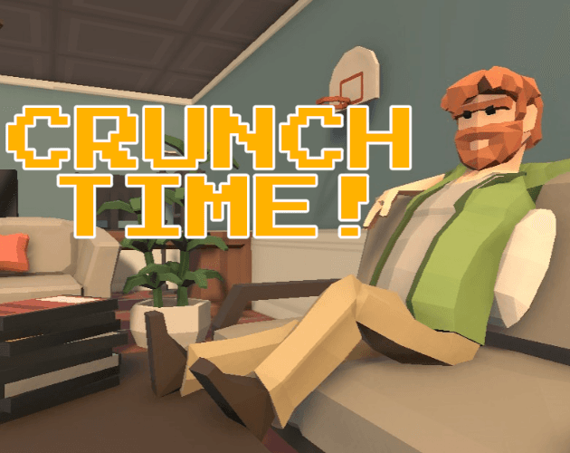 Cover image for CRUNCH TIME