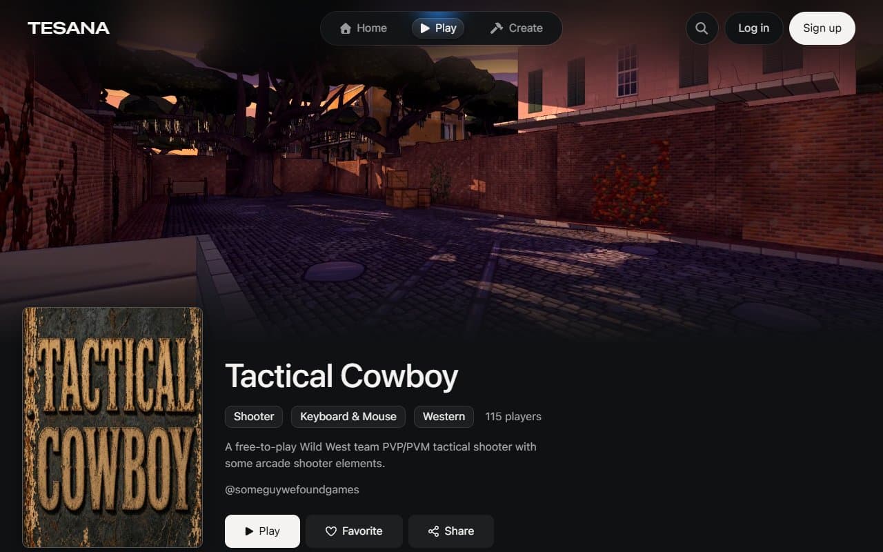 Portada de Tactical Cowboy