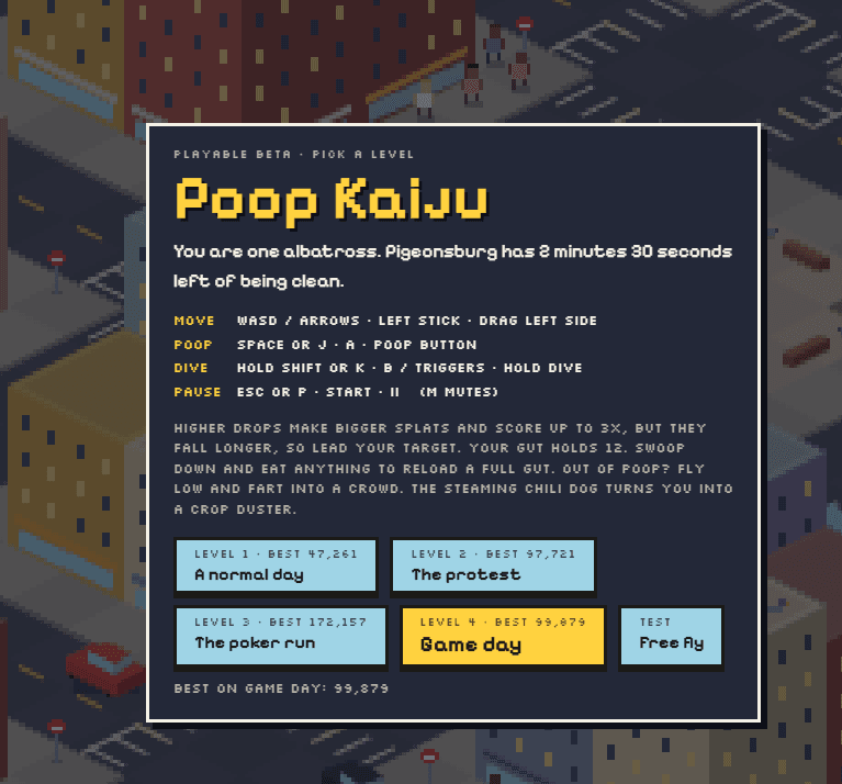 Cover image for Poop Kaiju