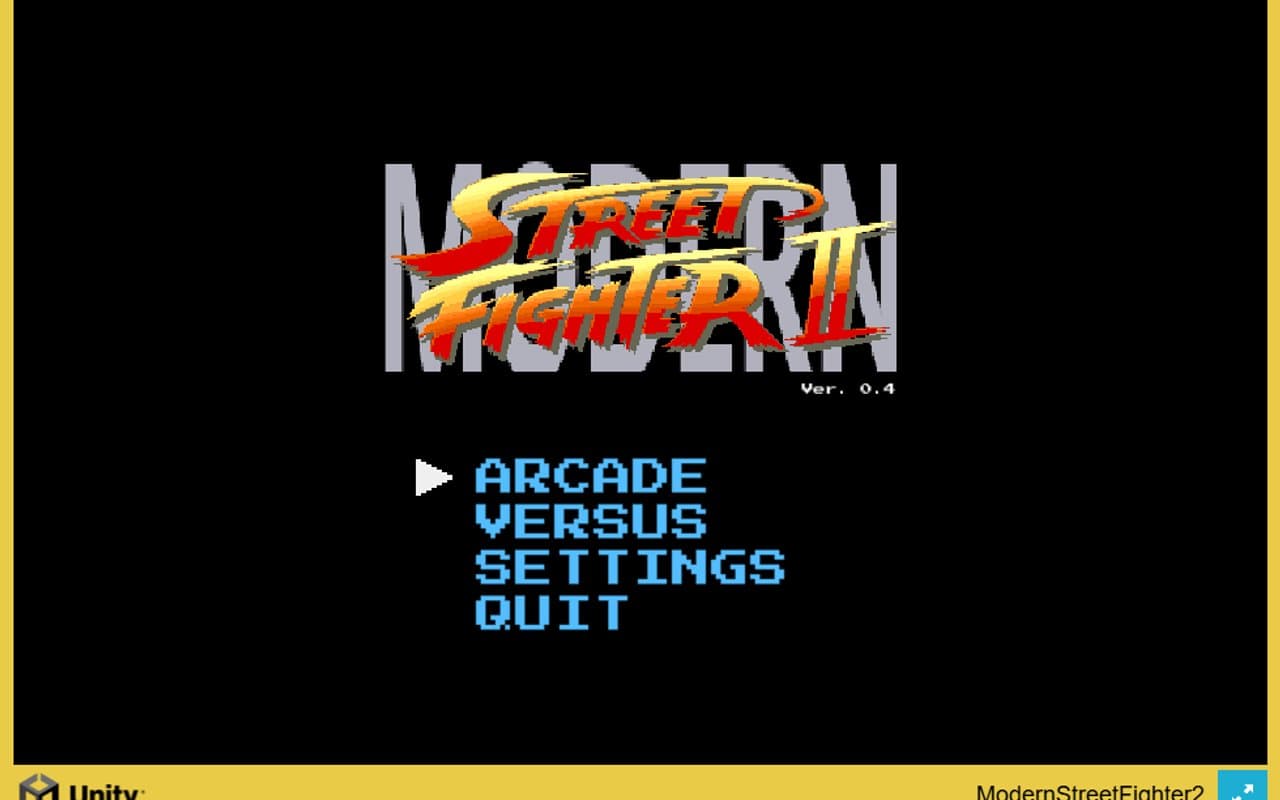Cover image for Modern Street Fighter 2